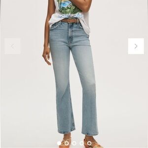 Mother Superior Jeans The Scooter Ankle Don't Be A Square Sz 25